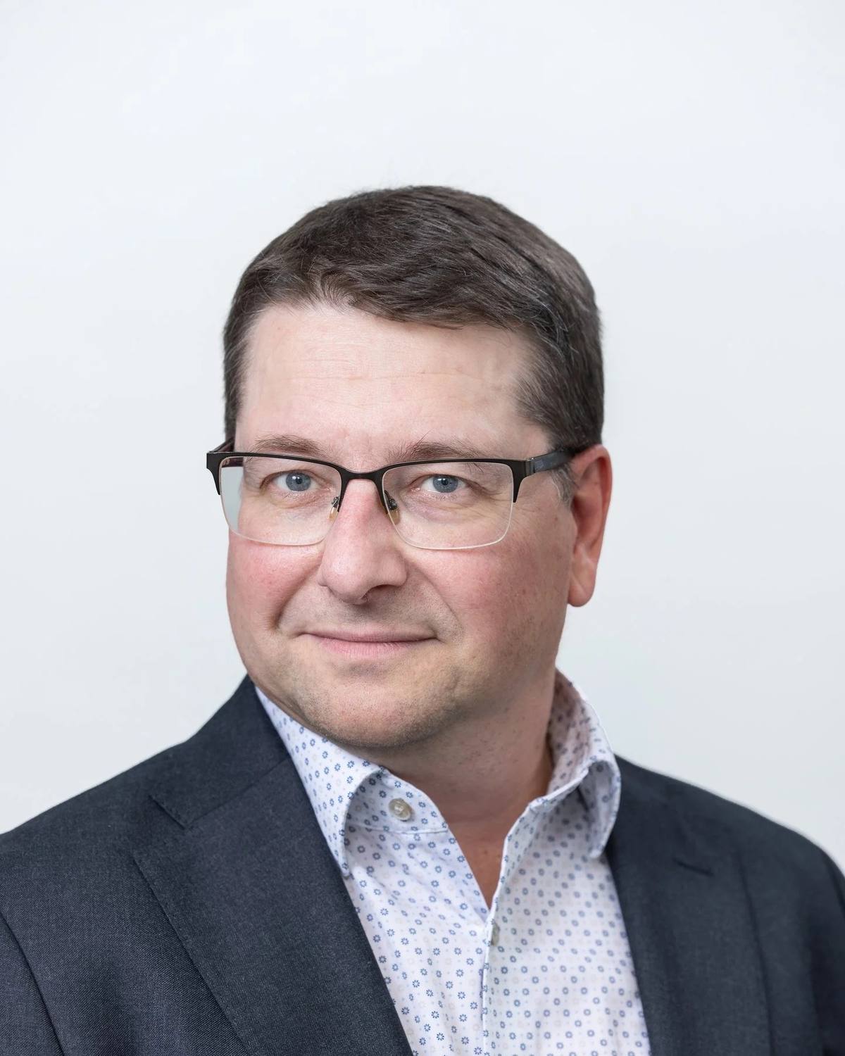 Portrait of Jami Mandelin, chief executive and co-founder of Kasvu Therapeutics