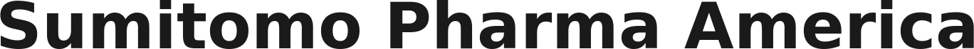 Sumitomo Pharma America logo