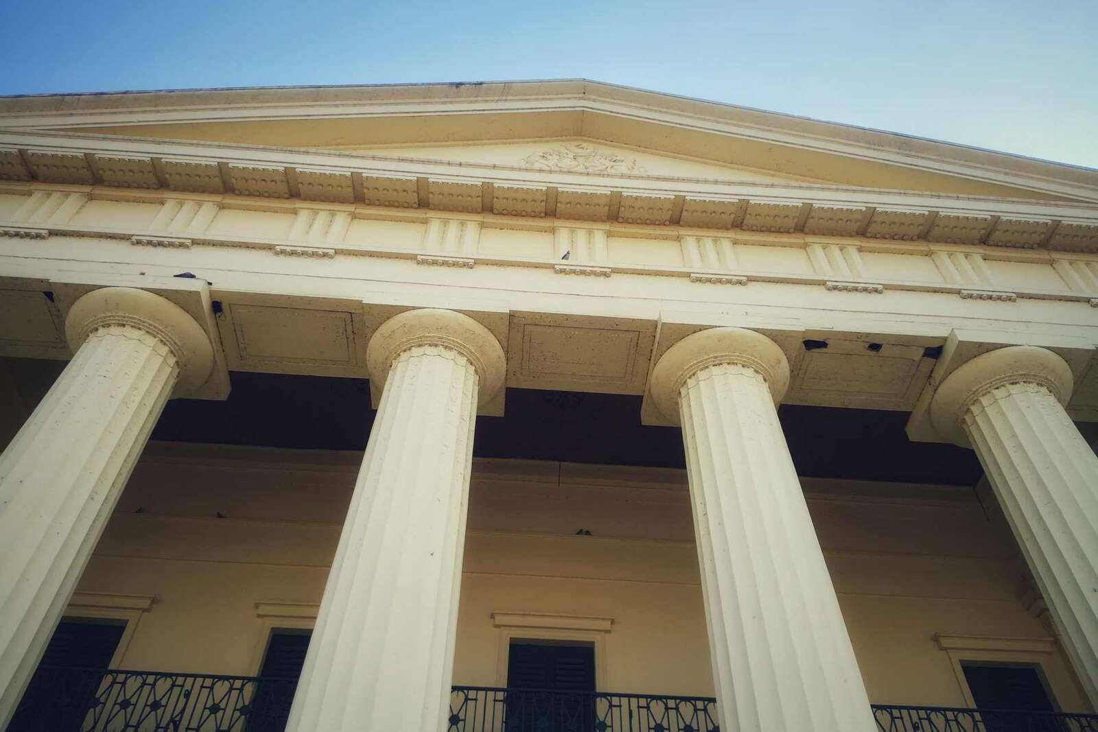 A classical government building facade with tall columns, a generic stand-in for UK regulatory institutions
